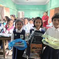 Children learning